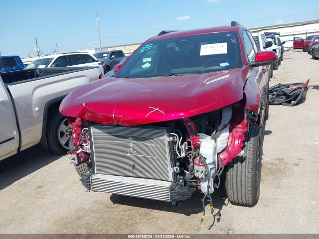 45780724 :رقم المزاد ، 3GNAXPEG2SL209316 vin ، 2025 Chevrolet Equinox Awd Lt مزاد بيع