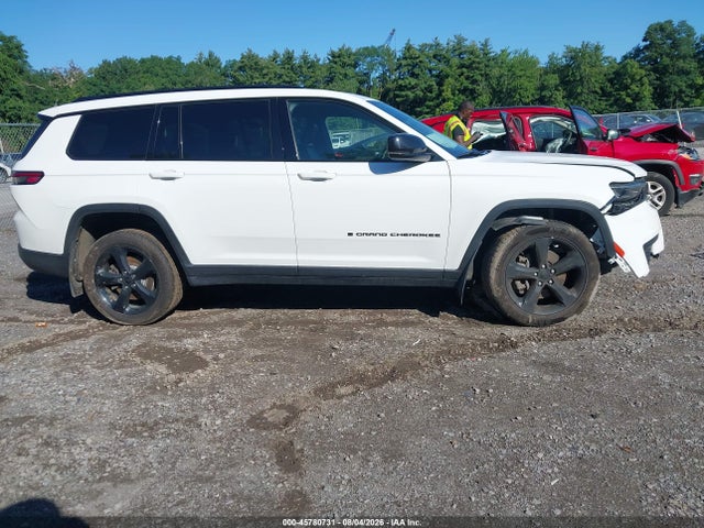 45780731 :رقم المزاد ، 1C4RJKAG7P8750230 vin ، 2023 Jeep Grand Cherokee L Altitude 4x4 مزاد بيع