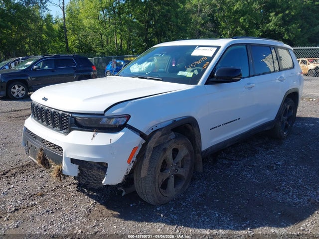 45780731 :رقم المزاد ، 1C4RJKAG7P8750230 vin ، 2023 Jeep Grand Cherokee L Altitude 4x4 مزاد بيع