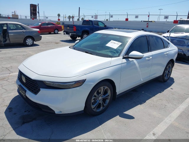 Honda ACCORD EX 2023 1HGCY1F34PA017922 Image 2