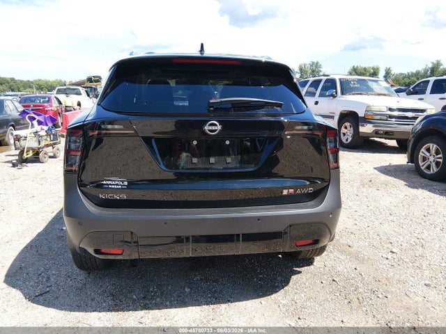 Aukcja sprzedaży 2025 Nissan Kicks Sr Intelligent Awd, vin: 3N8AP6DD9SL361060, numer aukcji: 45780733