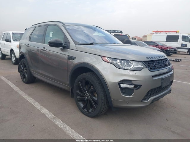Aukcja sprzedaży 2017 Land Rover Discovery Sport Hse, vin: SALCR2BG8HH645297, numer aukcji: 45780739