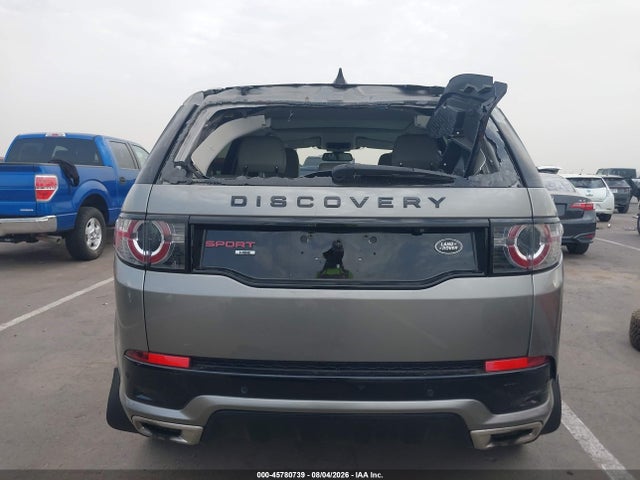 Продаж на аукціоні авто 2017 Land Rover Discovery Sport Hse, vin: SALCR2BG8HH645297, номер лоту: 45780739