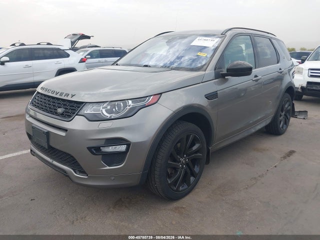 Продаж на аукціоні авто 2017 Land Rover Discovery Sport Hse, vin: SALCR2BG8HH645297, номер лоту: 45780739