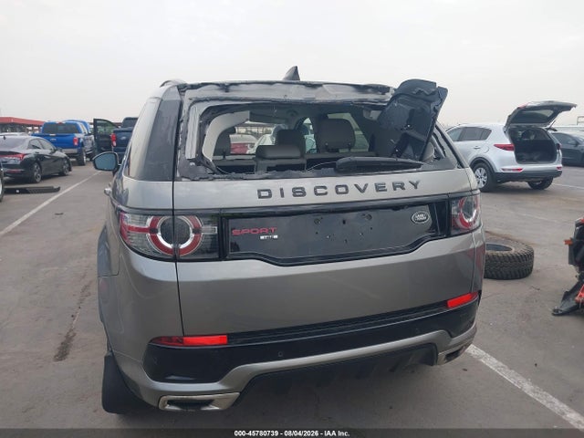 Продаж на аукціоні авто 2017 Land Rover Discovery Sport Hse, vin: SALCR2BG8HH645297, номер лоту: 45780739