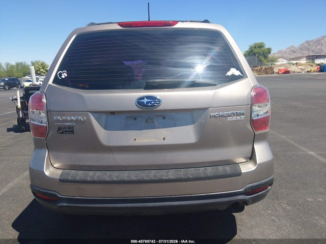 Aukcja sprzedaży 2015 Subaru Forester 2.5i, vin: JF2SJABC3FH575305, numer aukcji: 45780742