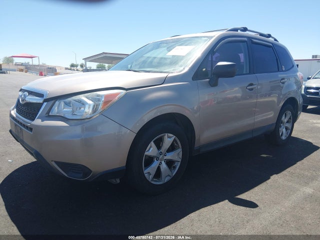Aukcja sprzedaży 2015 Subaru Forester 2.5i, vin: JF2SJABC3FH575305, numer aukcji: 45780742