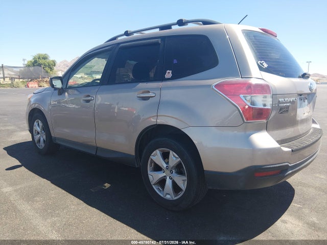 Aukcja sprzedaży 2015 Subaru Forester 2.5i, vin: JF2SJABC3FH575305, numer aukcji: 45780742