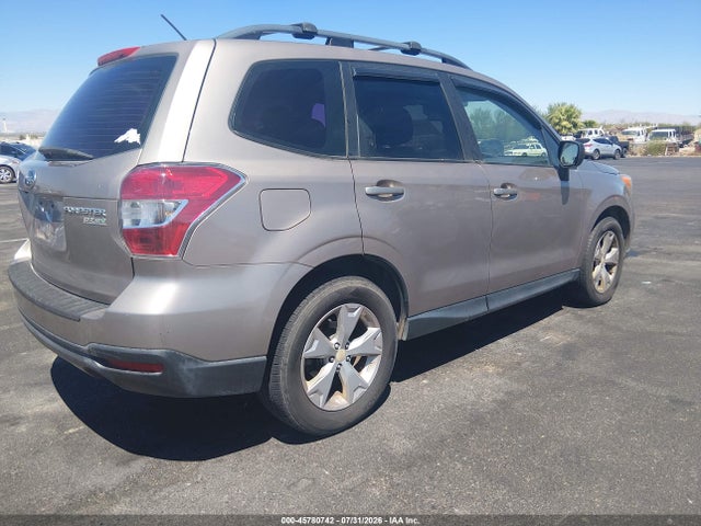 Aukcja sprzedaży 2015 Subaru Forester 2.5i, vin: JF2SJABC3FH575305, numer aukcji: 45780742