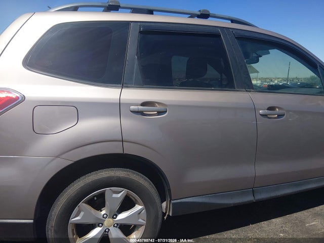 Aukcja sprzedaży 2015 Subaru Forester 2.5i, vin: JF2SJABC3FH575305, numer aukcji: 45780742