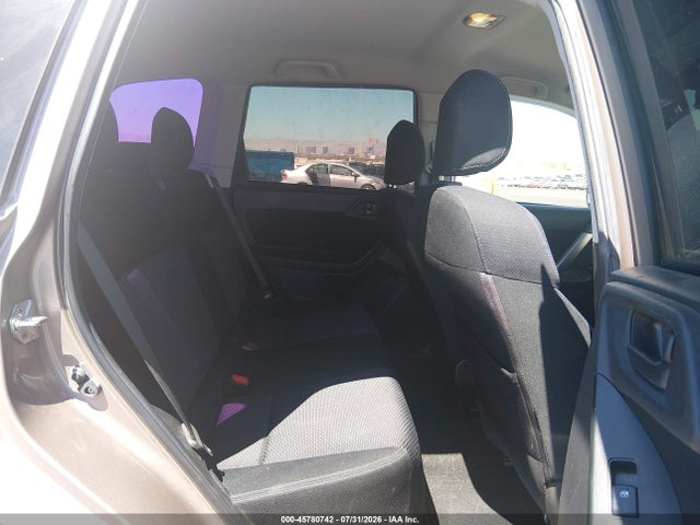 Aukcja sprzedaży 2015 Subaru Forester 2.5i, vin: JF2SJABC3FH575305, numer aukcji: 45780742