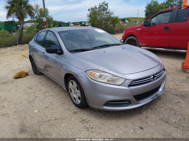 2016 Dodge Dart Se მანქანა იყიდება აუქციონზე, vin: 1C3CDFAA1GD517360, აუქციონის ნომერი: 45780744