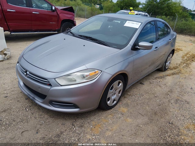 2016 Dodge Dart Se მანქანა იყიდება აუქციონზე, vin: 1C3CDFAA1GD517360, აუქციონის ნომერი: 45780744