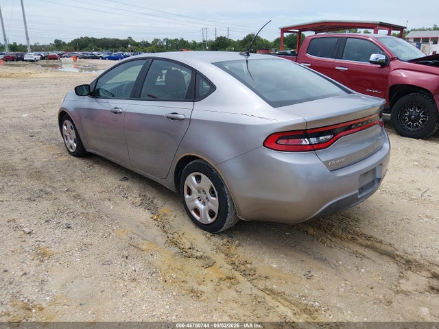 2016 Dodge Dart Se მანქანა იყიდება აუქციონზე, vin: 1C3CDFAA1GD517360, აუქციონის ნომერი: 45780744