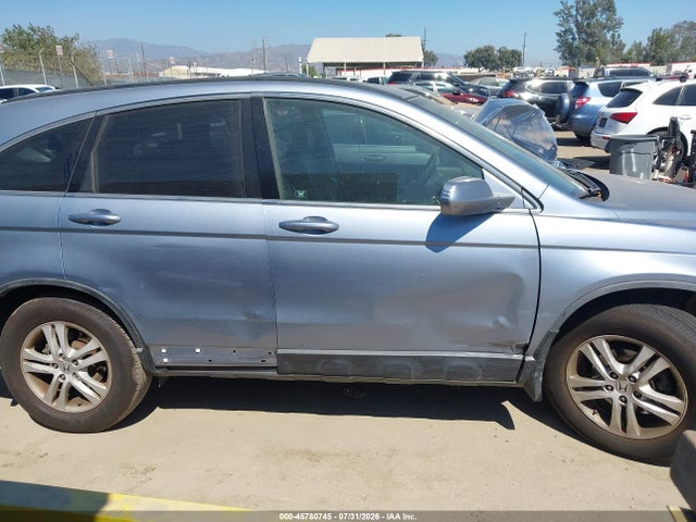 2011 Honda Cr-v Ex-l მანქანა იყიდება აუქციონზე, vin: JHLRE4H71BC001017, აუქციონის ნომერი: 45780745