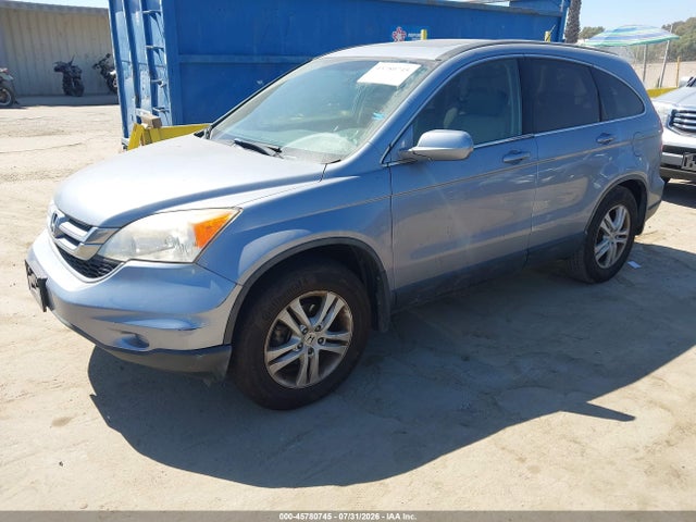 2011 Honda Cr-v Ex-l მანქანა იყიდება აუქციონზე, vin: JHLRE4H71BC001017, აუქციონის ნომერი: 45780745