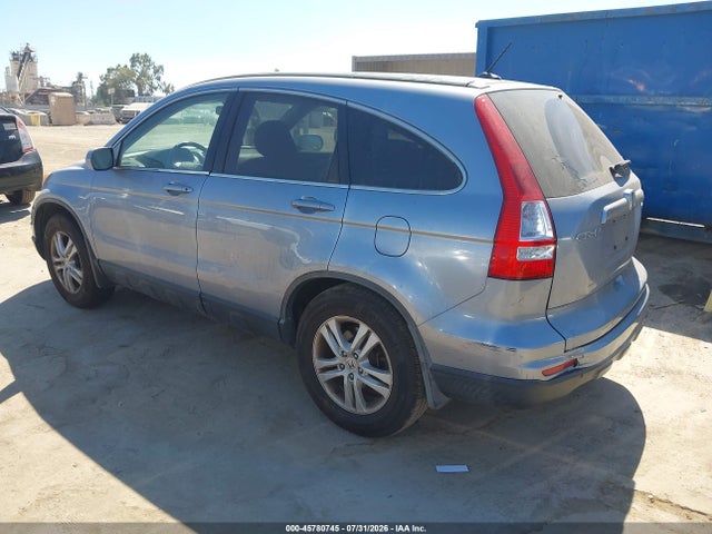 2011 Honda Cr-v Ex-l მანქანა იყიდება აუქციონზე, vin: JHLRE4H71BC001017, აუქციონის ნომერი: 45780745