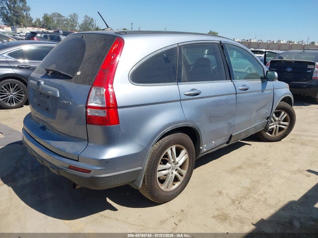 2011 Honda Cr-v Ex-l მანქანა იყიდება აუქციონზე, vin: JHLRE4H71BC001017, აუქციონის ნომერი: 45780745
