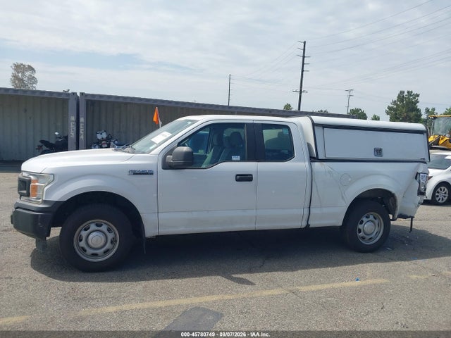 Ford F-150 Xl 2018 1FTEX1CB0JKE82074 Image 16