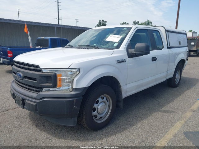 Ford F-150 Xl 2018 1FTEX1CB0JKE82074 Image 2