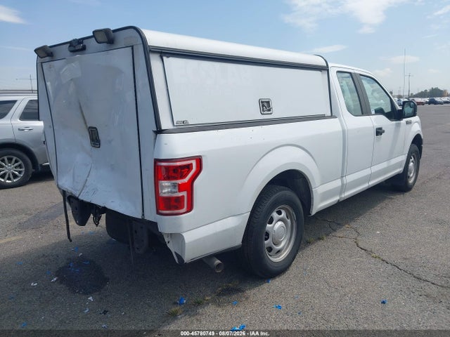 Ford F-150 Xl 2018 1FTEX1CB0JKE82074 Image 4