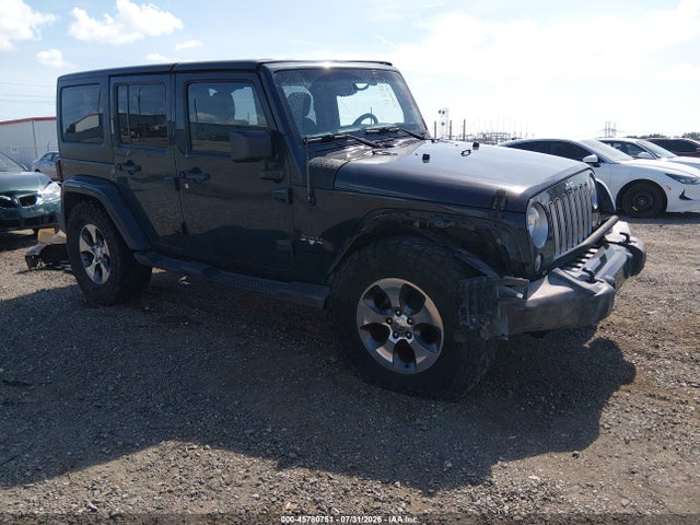 Продаж на аукціоні авто 2016 Jeep Wrangler Unlimited Sahara, vin: 1C4BJWEG6GL298626, номер лоту: 45780751