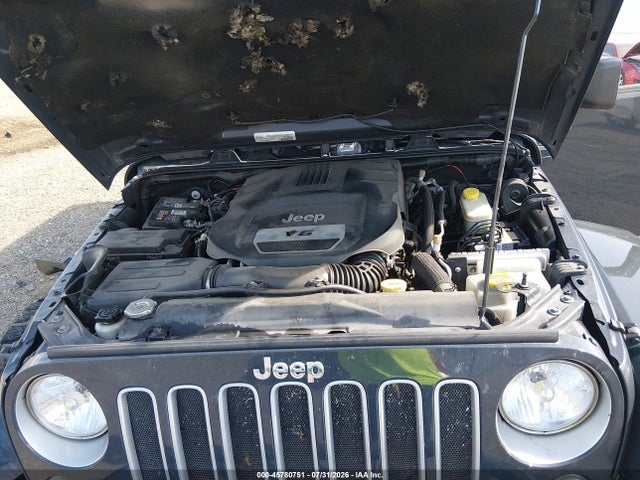 Продаж на аукціоні авто 2016 Jeep Wrangler Unlimited Sahara, vin: 1C4BJWEG6GL298626, номер лоту: 45780751