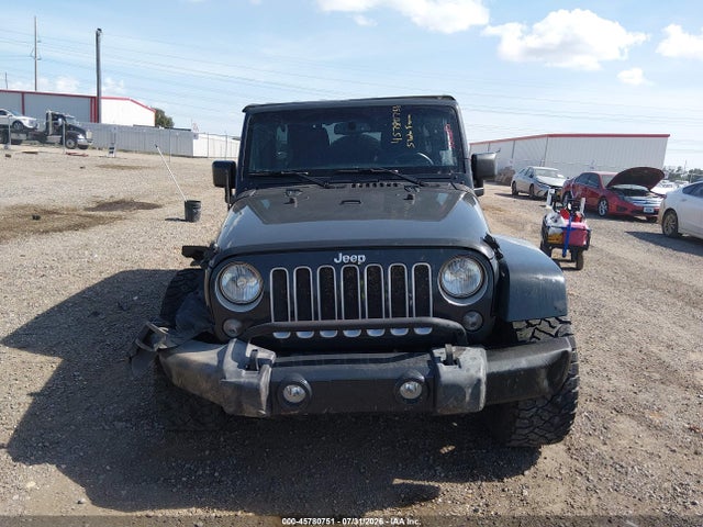 Продаж на аукціоні авто 2016 Jeep Wrangler Unlimited Sahara, vin: 1C4BJWEG6GL298626, номер лоту: 45780751