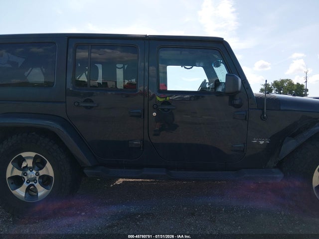 Продаж на аукціоні авто 2016 Jeep Wrangler Unlimited Sahara, vin: 1C4BJWEG6GL298626, номер лоту: 45780751