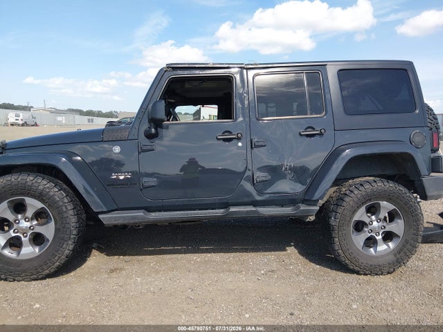 Продаж на аукціоні авто 2016 Jeep Wrangler Unlimited Sahara, vin: 1C4BJWEG6GL298626, номер лоту: 45780751