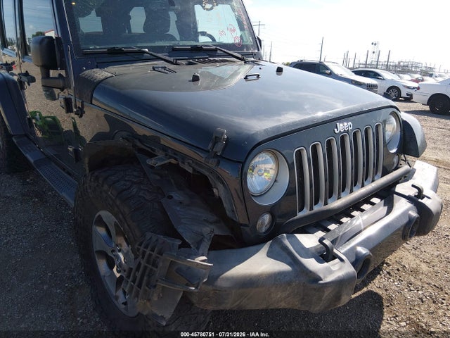 Продаж на аукціоні авто 2016 Jeep Wrangler Unlimited Sahara, vin: 1C4BJWEG6GL298626, номер лоту: 45780751