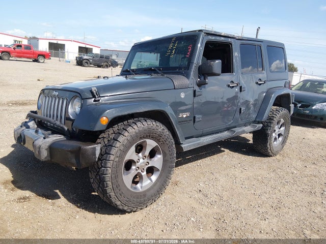 Продаж на аукціоні авто 2016 Jeep Wrangler Unlimited Sahara, vin: 1C4BJWEG6GL298626, номер лоту: 45780751