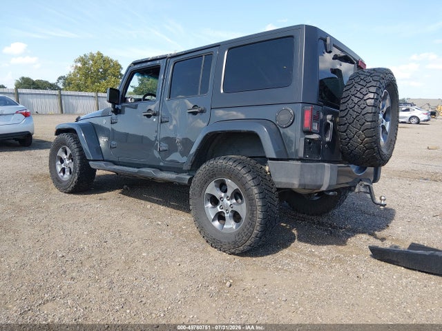 Продаж на аукціоні авто 2016 Jeep Wrangler Unlimited Sahara, vin: 1C4BJWEG6GL298626, номер лоту: 45780751