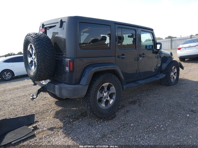 Продаж на аукціоні авто 2016 Jeep Wrangler Unlimited Sahara, vin: 1C4BJWEG6GL298626, номер лоту: 45780751