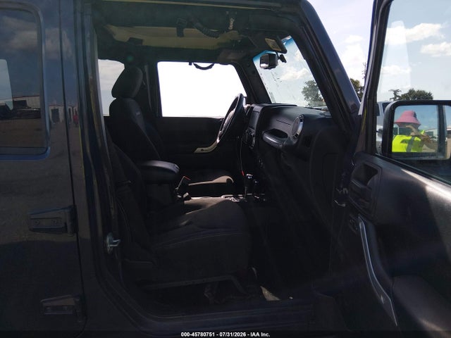 Продаж на аукціоні авто 2016 Jeep Wrangler Unlimited Sahara, vin: 1C4BJWEG6GL298626, номер лоту: 45780751