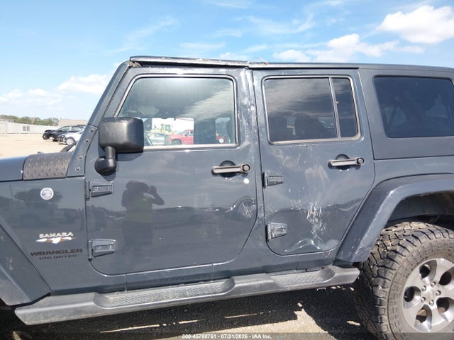 Продаж на аукціоні авто 2016 Jeep Wrangler Unlimited Sahara, vin: 1C4BJWEG6GL298626, номер лоту: 45780751