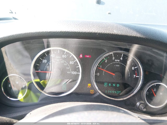 Продаж на аукціоні авто 2016 Jeep Wrangler Unlimited Sahara, vin: 1C4BJWEG6GL298626, номер лоту: 45780751
