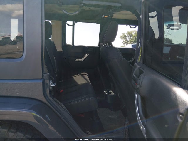Продаж на аукціоні авто 2016 Jeep Wrangler Unlimited Sahara, vin: 1C4BJWEG6GL298626, номер лоту: 45780751