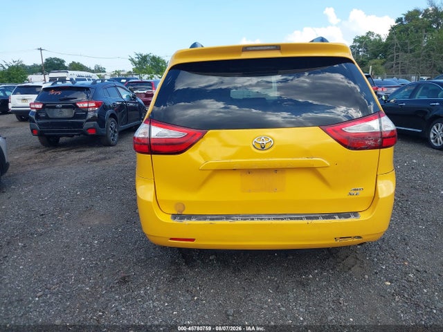 Aukcja sprzedaży 2015 Toyota Sienna Xle Premium 7 Passenger, vin: 5TDDK3DC1FS104584, numer aukcji: 45780759