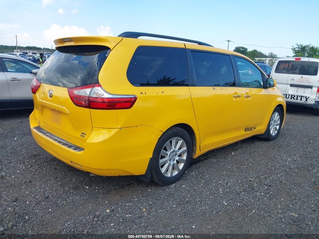 Aukcja sprzedaży 2015 Toyota Sienna Xle Premium 7 Passenger, vin: 5TDDK3DC1FS104584, numer aukcji: 45780759