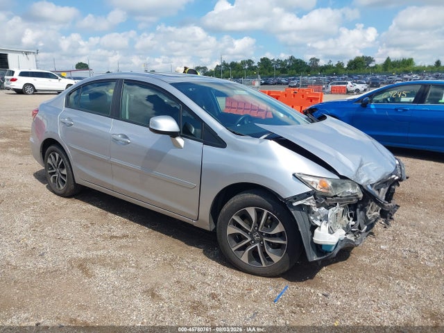 45780761 :رقم المزاد ، 19XFB2F84DE029835 vin ، 2013 Honda Civic Ex مزاد بيع