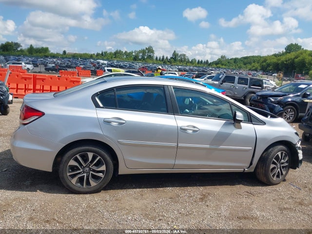 Продажа на аукционе авто 2013 Honda Civic Ex, vin: 19XFB2F84DE029835, номер лота: 45780761