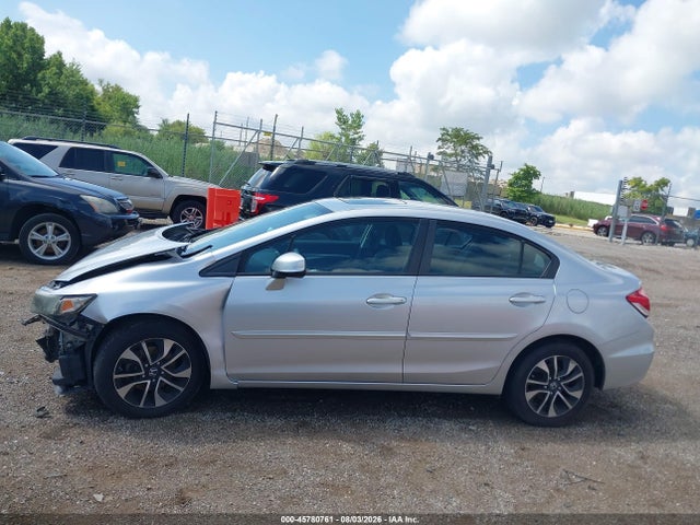 Продажа на аукционе авто 2013 Honda Civic Ex, vin: 19XFB2F84DE029835, номер лота: 45780761