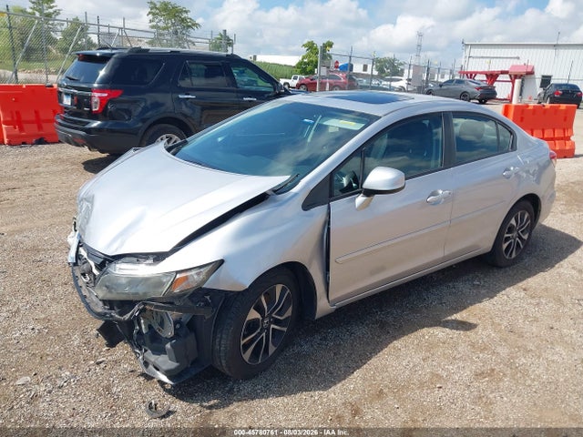 Продажа на аукционе авто 2013 Honda Civic Ex, vin: 19XFB2F84DE029835, номер лота: 45780761