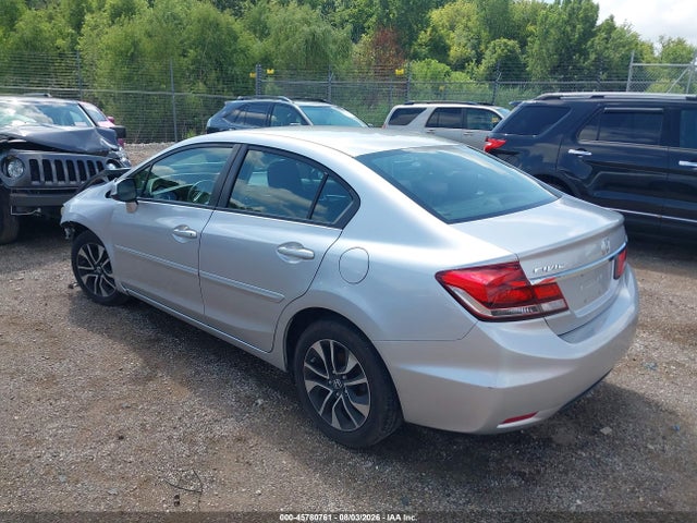 Продажа на аукционе авто 2013 Honda Civic Ex, vin: 19XFB2F84DE029835, номер лота: 45780761