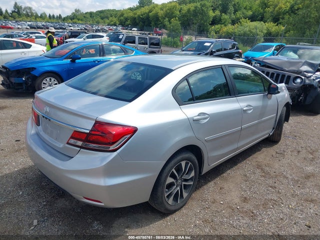 Продажа на аукционе авто 2013 Honda Civic Ex, vin: 19XFB2F84DE029835, номер лота: 45780761