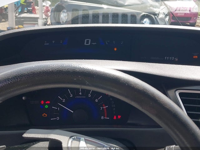 Продажа на аукционе авто 2013 Honda Civic Ex, vin: 19XFB2F84DE029835, номер лота: 45780761