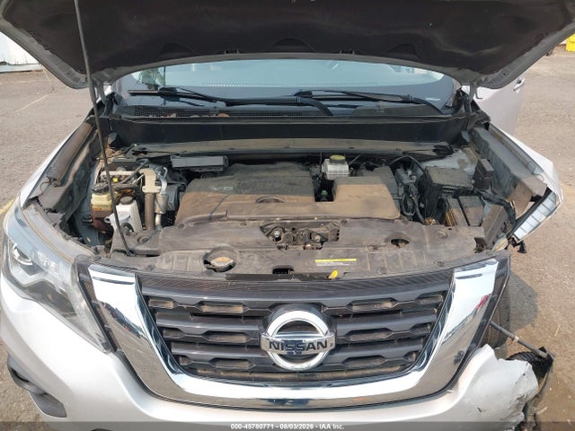 Продаж на аукціоні авто 2018 Nissan Pathfinder Sv, vin: 5N1DR2MM2JC643655, номер лоту: 45780771