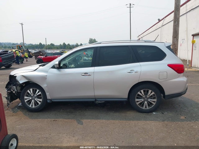 Продаж на аукціоні авто 2018 Nissan Pathfinder Sv, vin: 5N1DR2MM2JC643655, номер лоту: 45780771