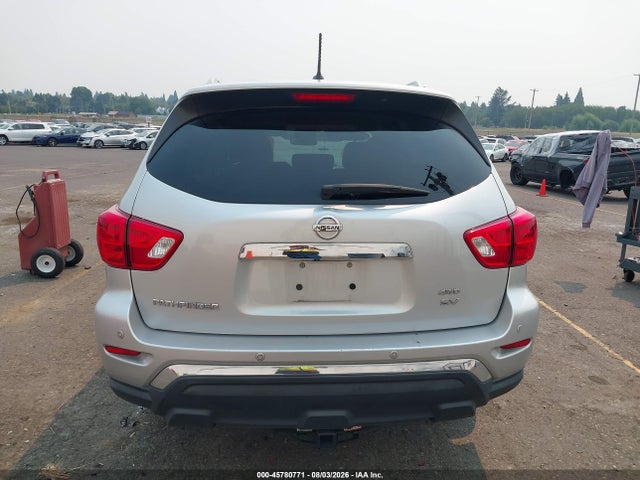 Продаж на аукціоні авто 2018 Nissan Pathfinder Sv, vin: 5N1DR2MM2JC643655, номер лоту: 45780771